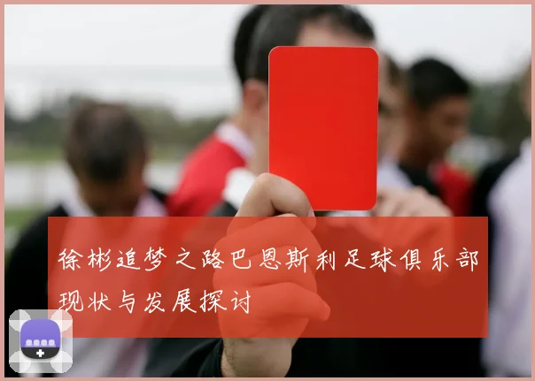 徐彬追梦之路巴恩斯利足球俱乐部现状与发展探讨